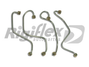 JUEGO DE CAÑOS INYECTORES MODELO SIENA